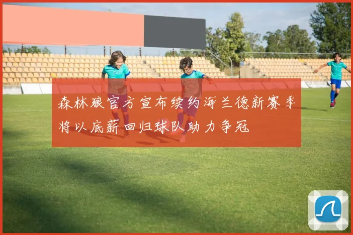 森林狼官方宣布续约海兰德新赛季将以底薪回归球队助力争冠